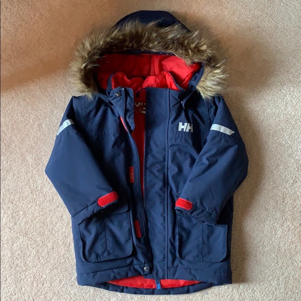 K Oslo Parka : Navy Blue size (110/5)